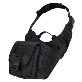   Condor EDC Bag - trekking övtáska (25 x 23 x 11,5 cm), fekete