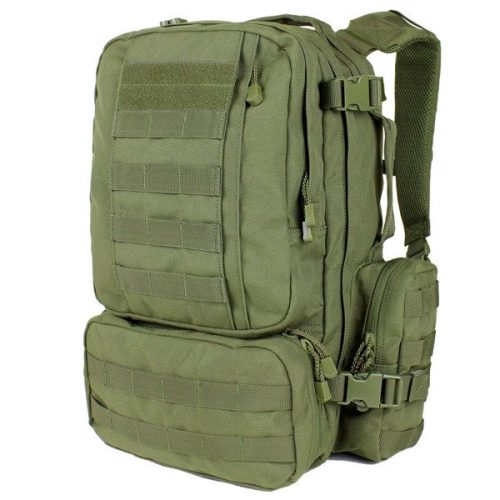 Condor Convoy Outdoor - túrahátizsák, 22L (45 x 35 x 23 cm), sötétzöld