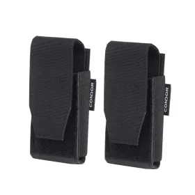   Condor QD M4 Mag Pouch - tártáska M4 / AR-15 - höz, fekete