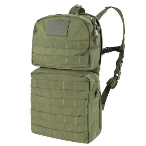 Condor Hydration Carrier II - ivótáska, 2,5L (42 x 25 x 8 cm), sötétzöld