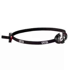 Petzl e+LITE Emergency - fejlámpa, 50lm, fekete