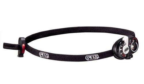 Petzl e+LITE Emergency - fejlámpa, 50lm, fekete