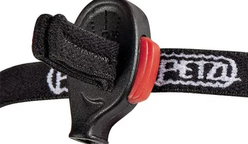 Petzl e+LITE Emergency - fejlámpa, 50lm, fekete
