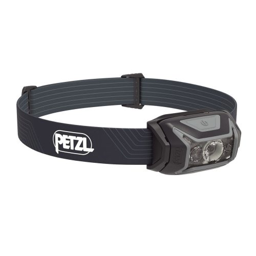 Petzl Actik - fejlámpa, 450lm, szürke