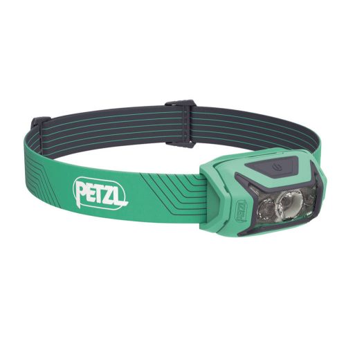 Petzl Actik - fejlámpa, 450lm, zöld