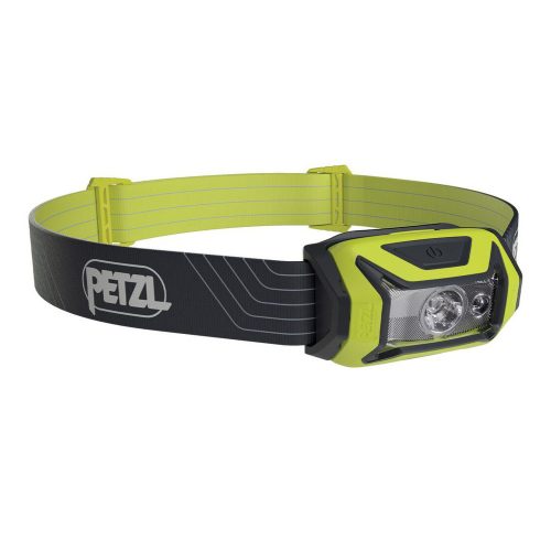 Petzl Tikka - fejlámpa, 350lm, sárga