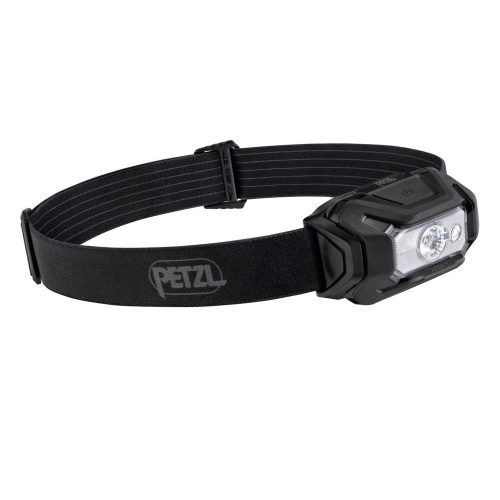 Petzl Aria 1 - LED fejlámpa, 350lm, RGB, fekete