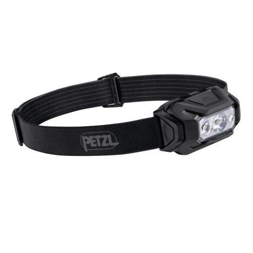 Petzl Aria 2 - LED fejlámpa, 450lm, RGB, fekete