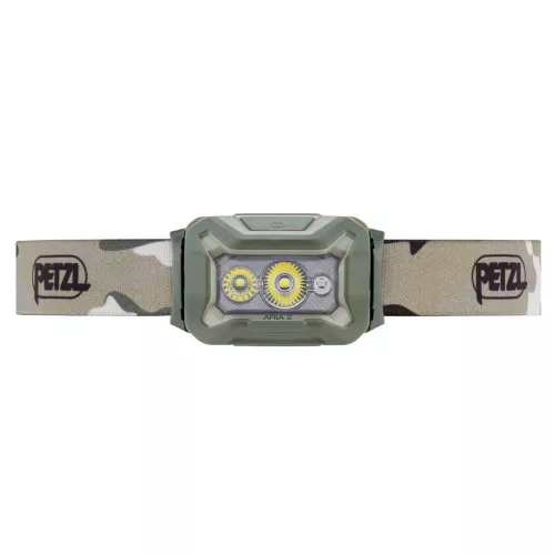 Petzl Aria 2 - LED fejlámpa, 450lm, RGB, fekete