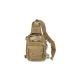 MFH Shoulder Bag Molle - katonai válltáska, világosbarna