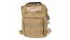 MFH Shoulder Bag Molle - katonai válltáska, világosbarna