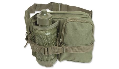 Mil-Tec Trekker Bag - katonai övtáska, zöld