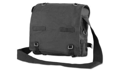 Mil-Tec Shoulder Bag BW - német Bundeswehr válltáska másolat, fekete