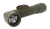 Mil-Tec Angle Flashlight R20 Halogen - katonai zseblámpa, zöld