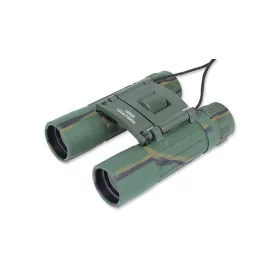 Mil-Tec Mini - 10x25-ös távcső, zöld/camo