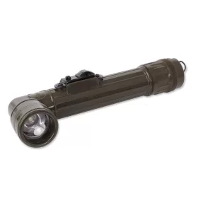 Mil-Tec Angle Flashlight 2AA - LED zseblámpa, zöld