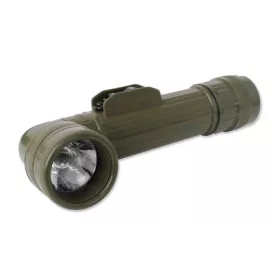 Mil-Tec Angle Flashlight R20 - LED zseblámpa, zöld