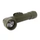 Mil-Tec Angle Flashlight R20 - LED zseblámpa, zöld