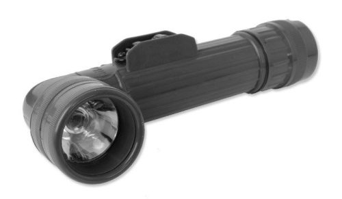 Mil-Tec Angle Flashlight R20 - LED zseblámpa, fekete