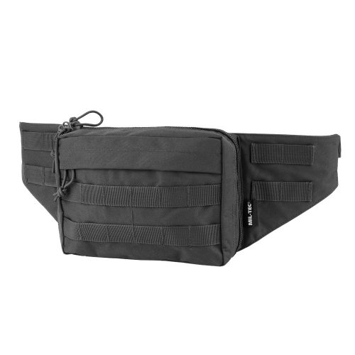 Mil-Tec Pistol Hip Bag - pisztoly tartó övtáska, fekete