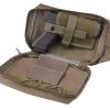 Mil-Tec Pistol Hip Bag - pisztoly tartó övtáska, fekete