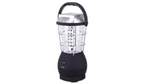 Mil-Tec Rechargable Camping 3-Way Lantern - kempinglámpa, fekete