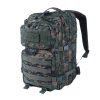 Mil-Tec Large Assault - túrahátizsák, 36L (51 x 29 x 28 cm), sötétzöld katonai mintás