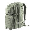 Mil-Tec Large Assault Laser - túrahátizsák, 36L (51 x 29 x 28 cm), zöld