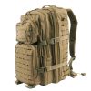 Mil-Tec Large Assault Laser - túrahátizsák, 36L (51 x 29 x 28 cm), világosbarna