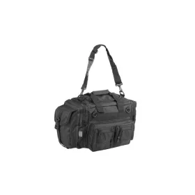   Mil-Tec K-10 Combat Bag - katonai válltáska (35 x 20 x 28 cm), fekete