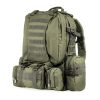 Mil-Tec Defense Pack Assembly - túrahátizsák, 36L, zöld