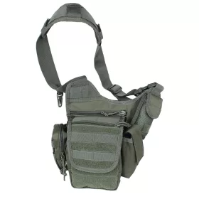   Mil-Tec Multifunction Sling Bag - multifunkciós válltáska, zöld