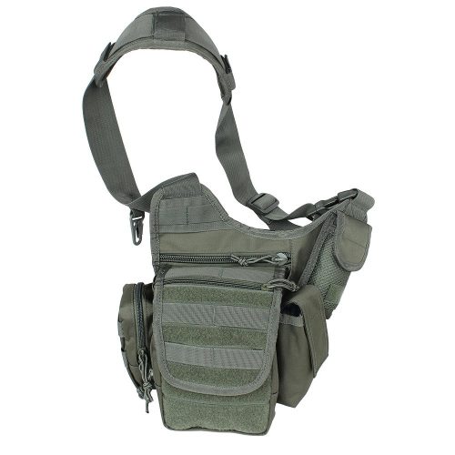 Mil-Tec Multifunction Sling Bag - multifunkciós válltáska, zöld