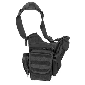   Mil-Tec Multifunction Sling Bag - multifunkciós válltáska, fekete