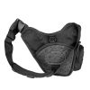 Mil-Tec Multifunction Sling Bag - multifunkciós válltáska, fekete