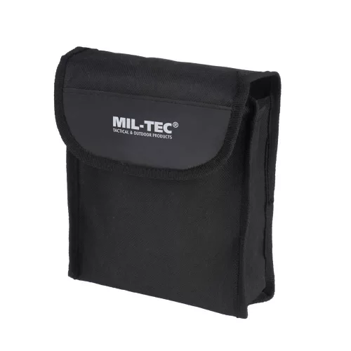 Mil-Tec 15700002 - vízálló 8x42-es távcső tokkal, fekete