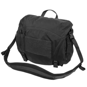   Helikon - Urban Courier Large - válltáska (36.5 x 3 x 33 cm), fekete