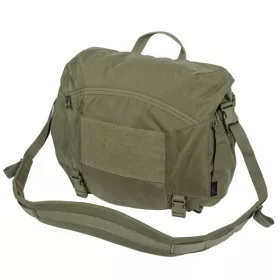   Helikon - Urban Courier Large - válltáska (36.5 x 3 x 33 cm), katonai zöld