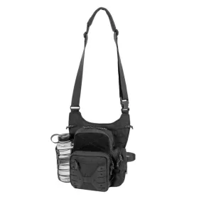   Helikon EDC Side Bag - taktikai válltáska, 11L (30 x 28 x 13 cm), fekete