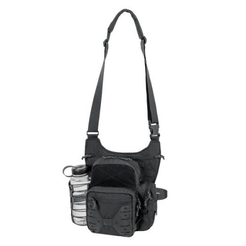 Helikon EDC Side Bag - taktikai válltáska, 11L (30 x 28 x 13 cm), fekete