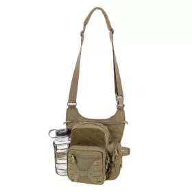   Helikon EDC Side Bag - taktikai válltáska, 11L (30 x 28 x 13 cm), világosbarna