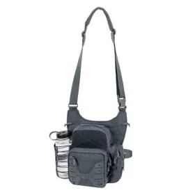   Helikon EDC Side Bag - taktikai válltáska, 11L (30 x 28 x 13 cm), sötétszürke
