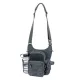 Helikon EDC Side Bag - taktikai válltáska, 11L (30 x 28 x 13 cm), sötétszürke