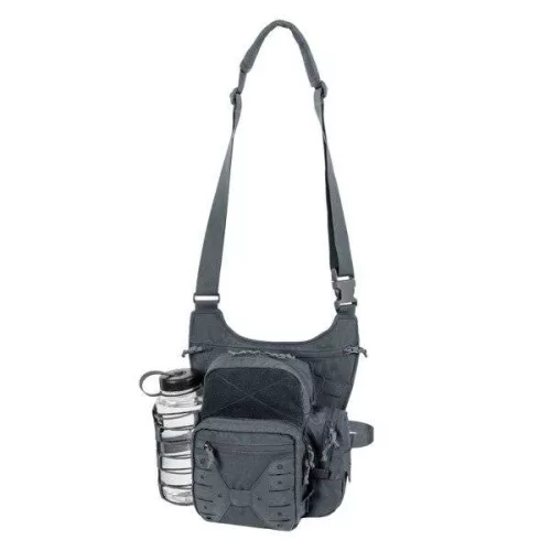 Helikon EDC Side Bag - taktikai válltáska, 11L (30 x 28 x 13 cm), sötétszürke