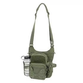   Helikon EDC Side Bag - taktikai válltáska, 11L (30 x 28 x 13 cm), zöld