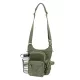 Helikon EDC Side Bag - taktikai válltáska, 11L (30 x 28 x 13 cm), zöld