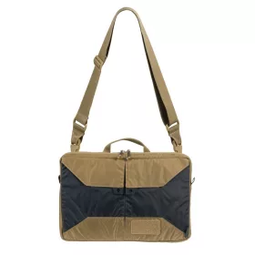   Helikon Laptop Briefcase - laptop válltáska (40 x 29 x 5 cm), világosbarna/fekete