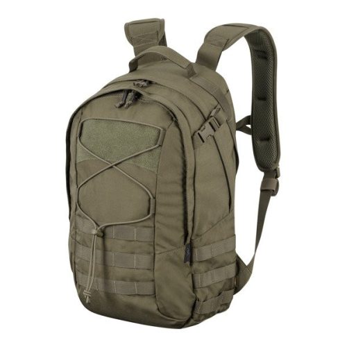 Helikon EDC Pack Cordura - túrahátizsák, 21L (46 x 31 x 15 cm), katonai zöld