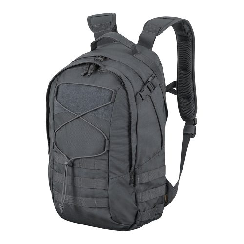 Helikon EDC Pack Cordura - túrahátizsák, 21L (46 x 31 x 15 cm), sötétszürke