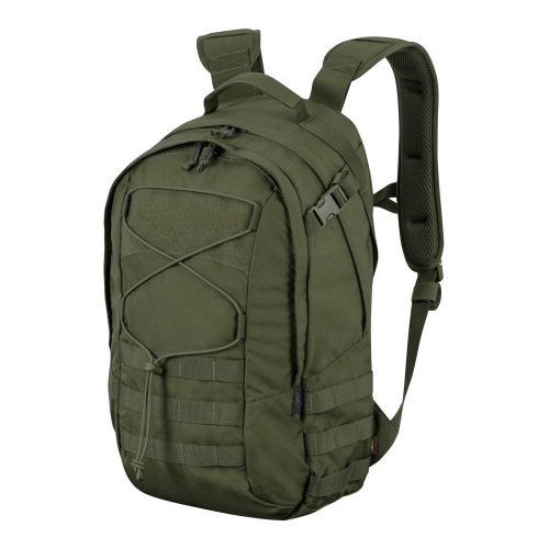 Helikon EDC Pack Cordura - túrahátizsák, 21L (46 x 31 x 15 cm), sötétzöld